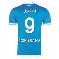 SSC Napoli Romelu Lukaku #9 Replika Hemmatröja 2025-26 Kortärmad